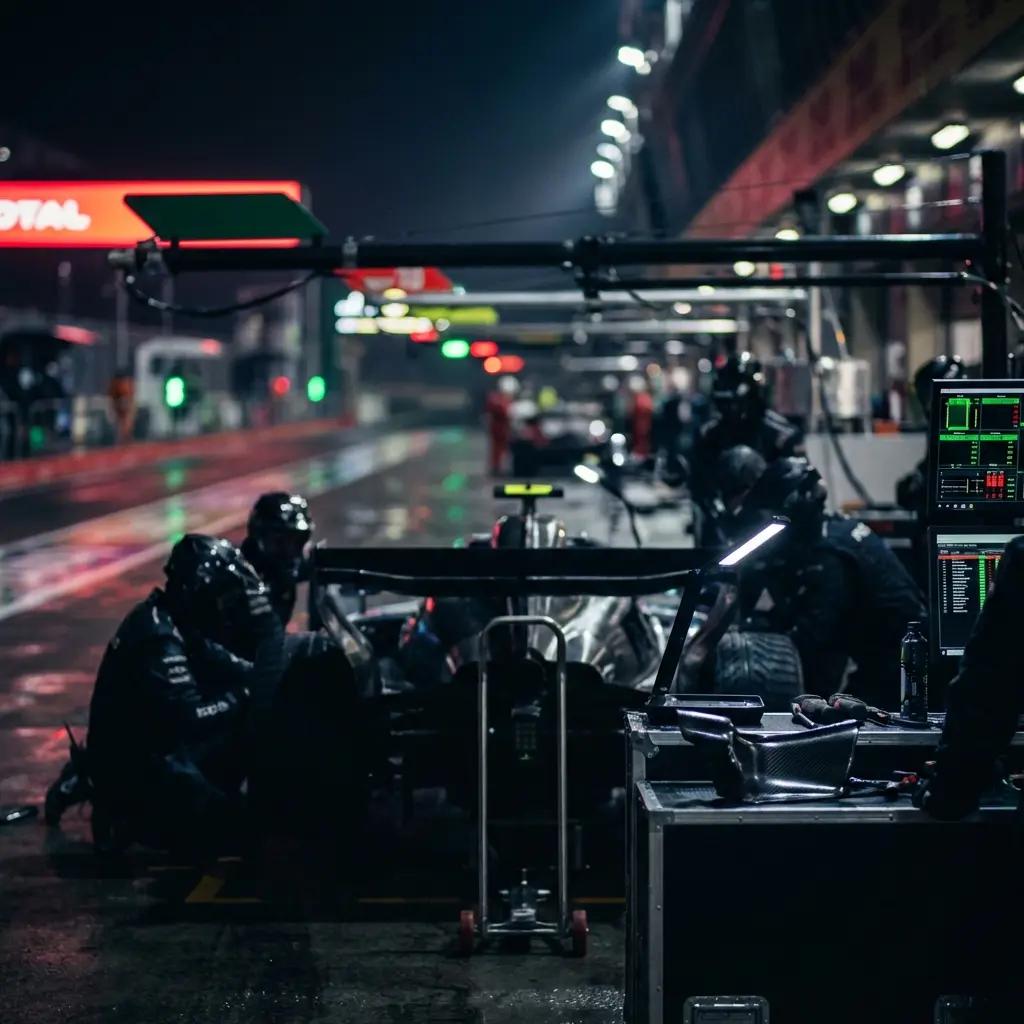 Motorsport Pitlane
